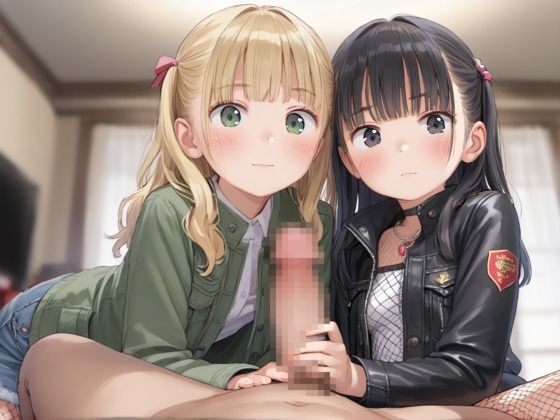 触れて  濡らして  つるぺた少女の日常  〜えちえちギャルの双子丼〜 サンプル7ページ目