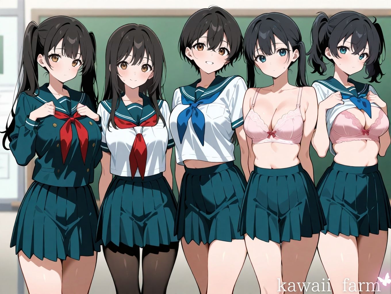 性欲まみれ   修学旅行ver. サンプル3ページ目