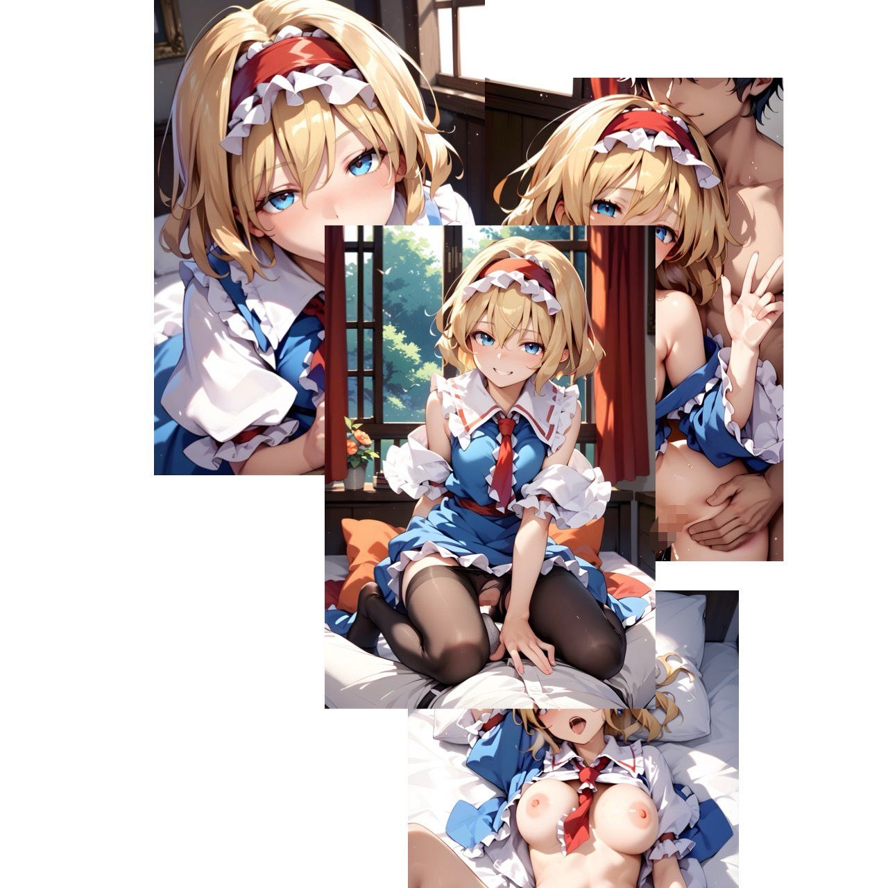 Puppeteer’s Aesthetic サンプル3ページ目