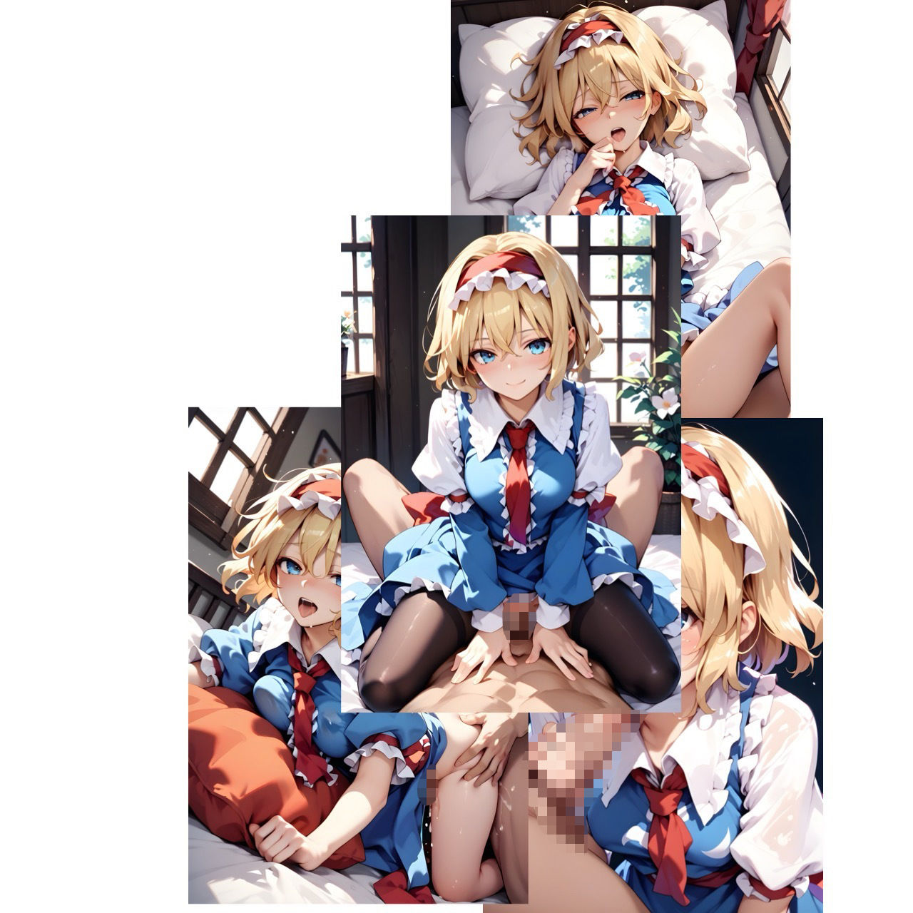 Puppeteer’s Aesthetic サンプル4ページ目