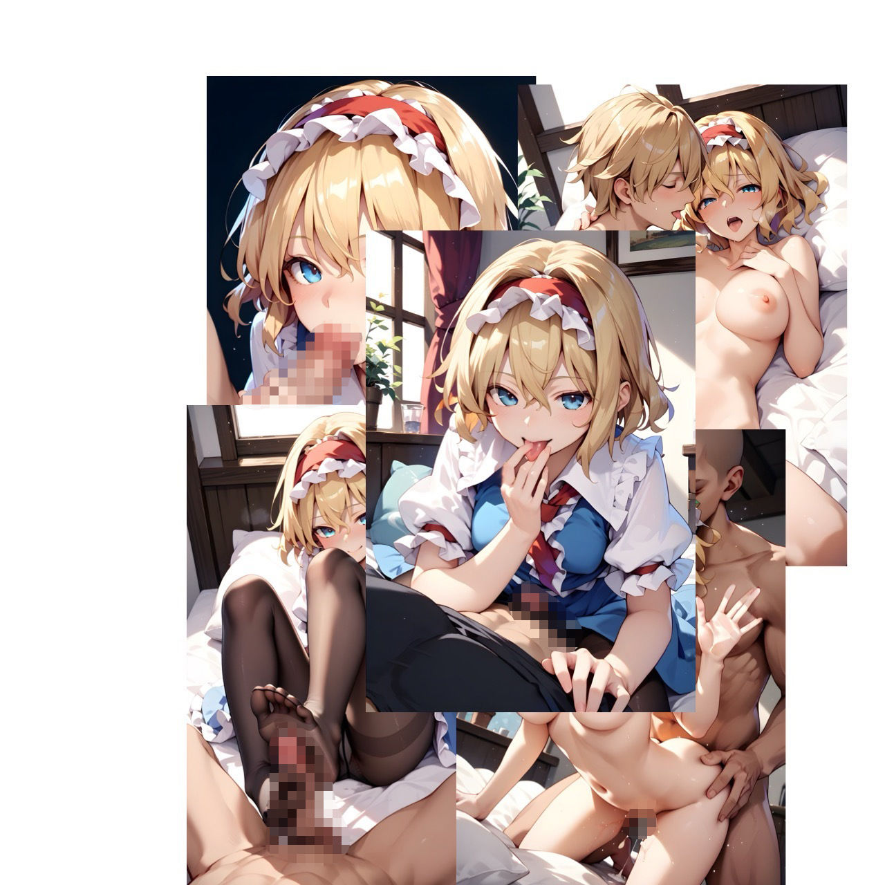 Puppeteer’s Aesthetic サンプル5ページ目