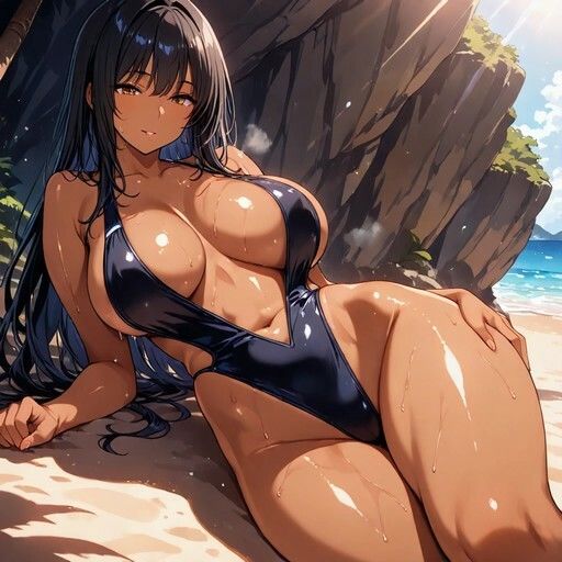 巨乳×水着シリーズ vol.6 サンプル4ページ目