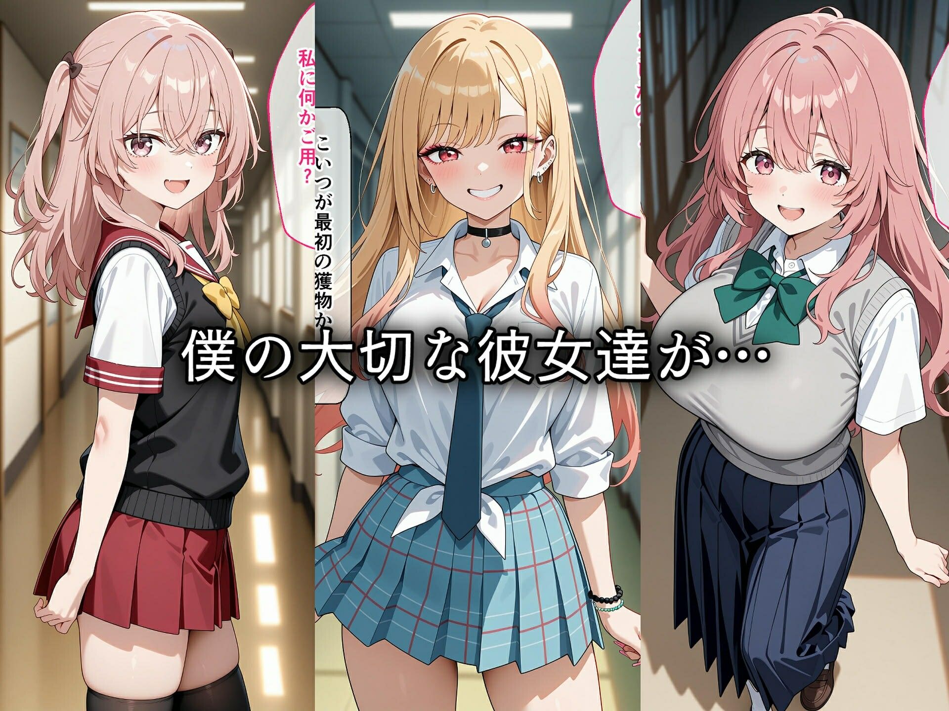 寝取られたコスプレイヤー達〜催〇アプリで種付け完了 サンプル1ページ目