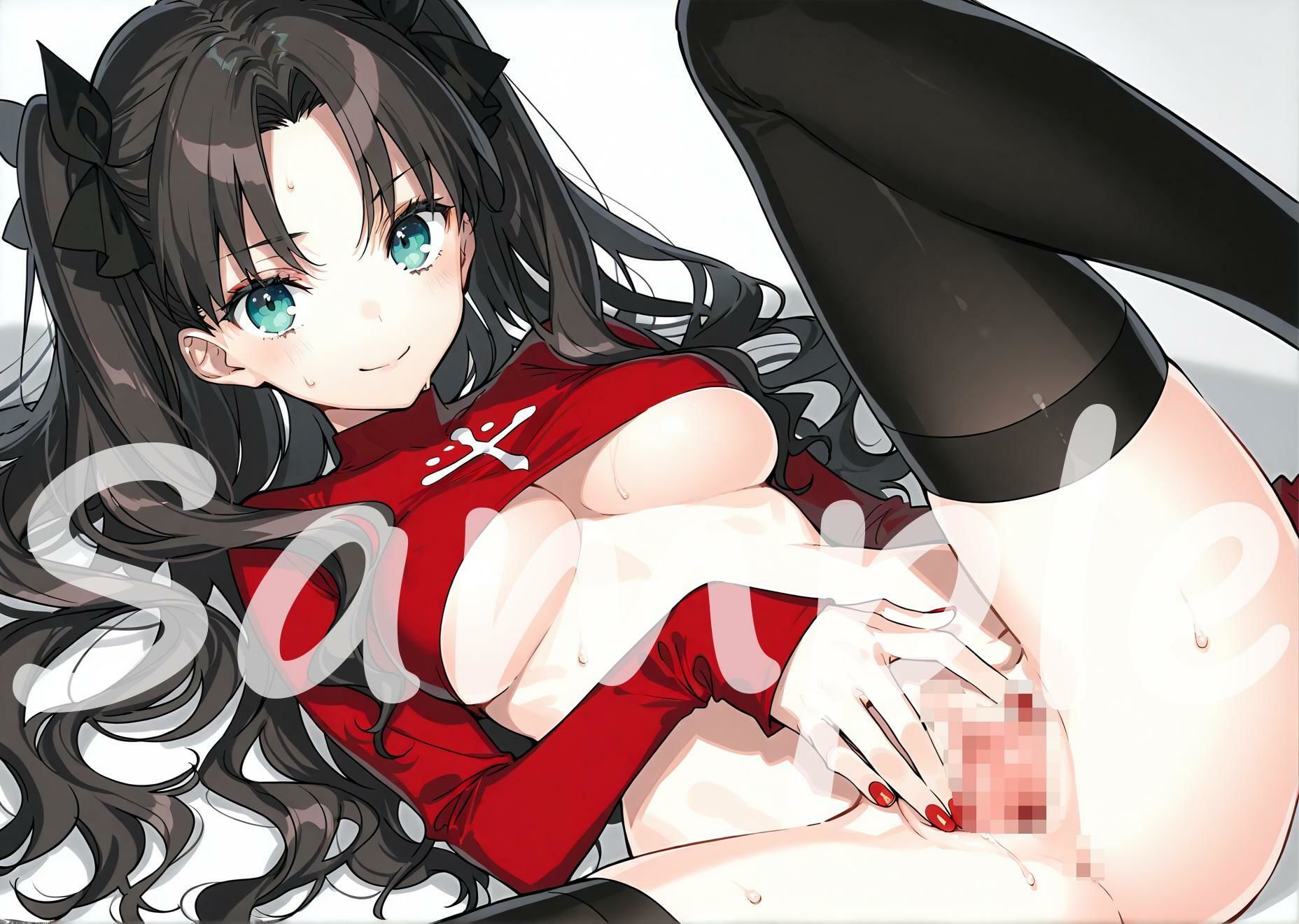 遠〇凛  イシュ〇ル  エレシュ〇ガルとえっちイラスト集 サンプル4ページ目