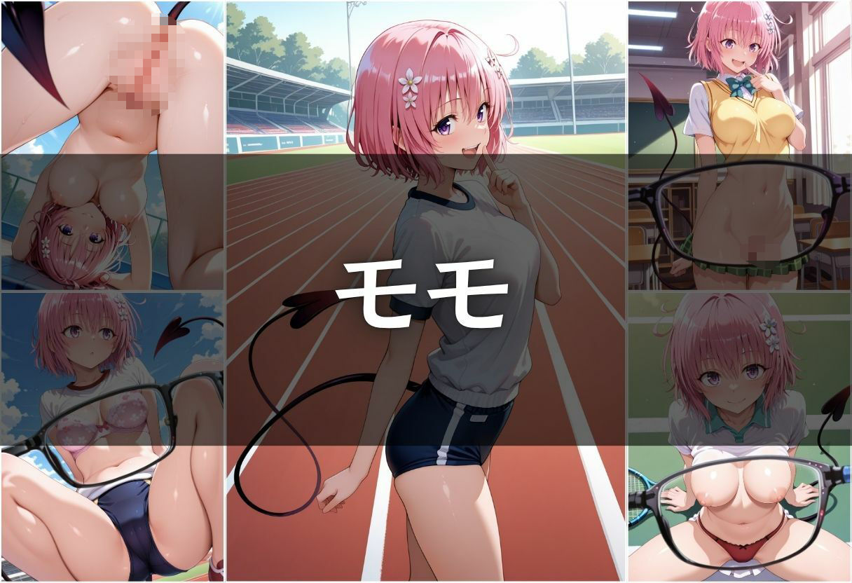 透視メガネ〜部活動編〜 サンプル2ページ目