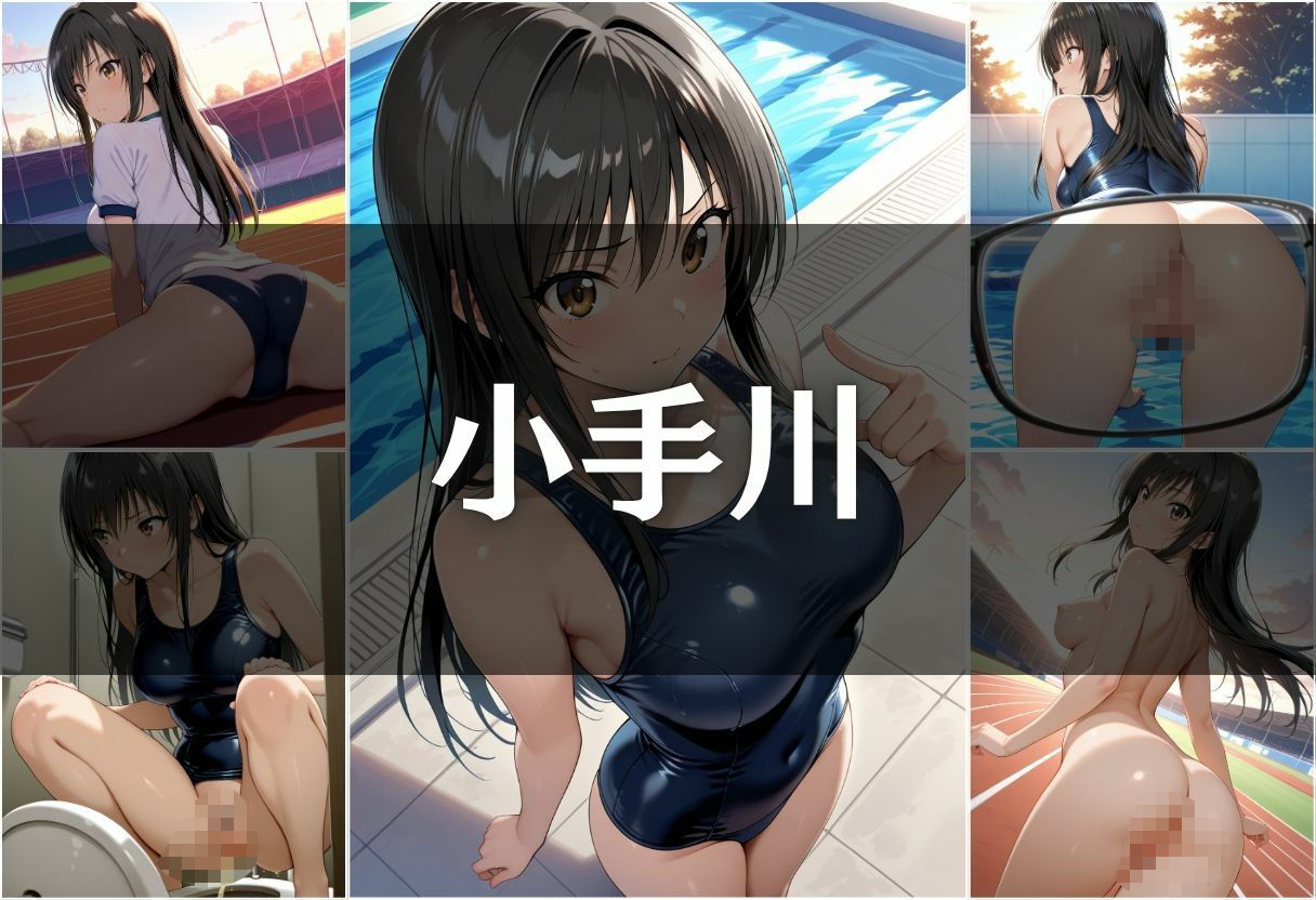 透視メガネ〜部活動編〜 サンプル6ページ目