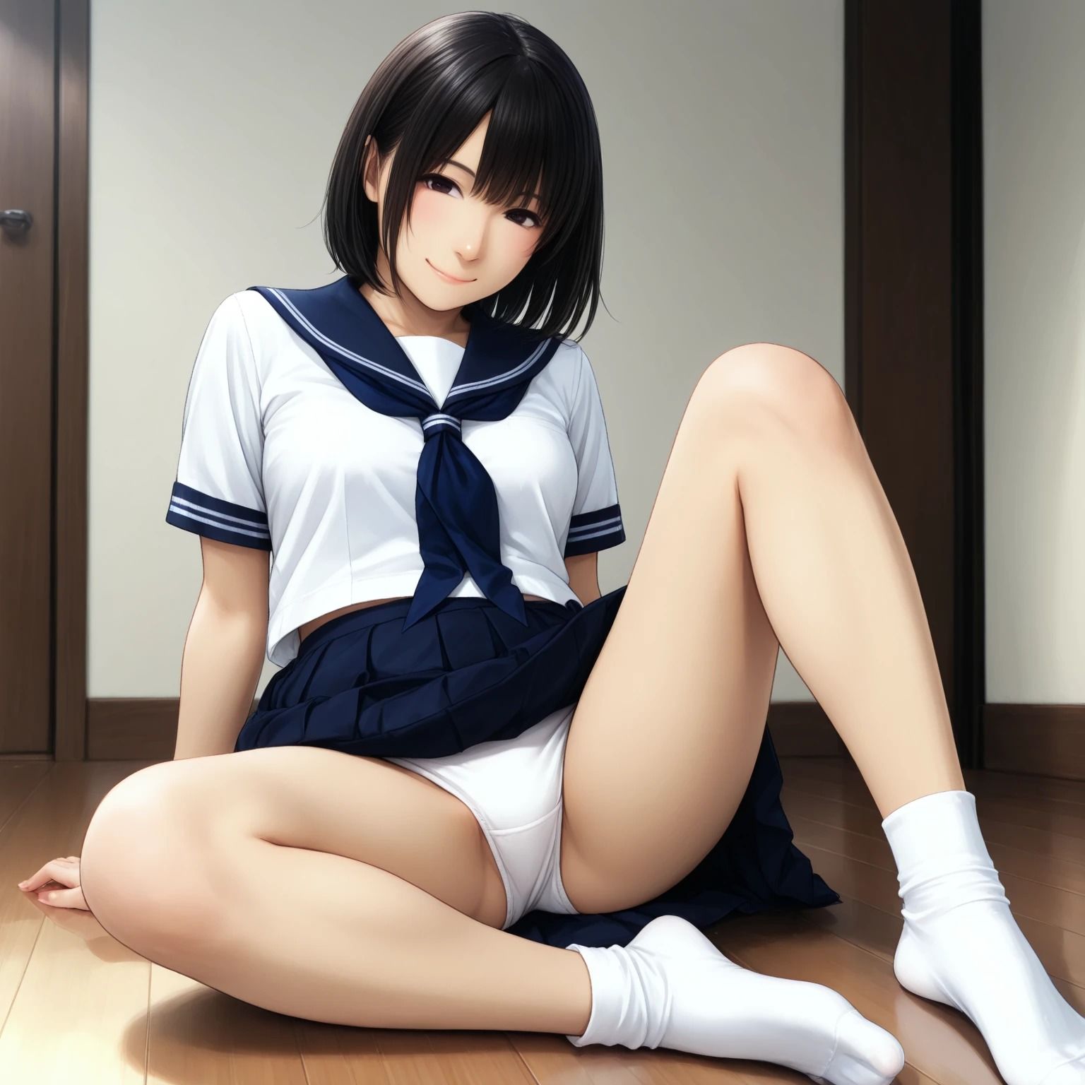 じょしこうせいかんしょうかい（376枚分） サンプル1ページ目
