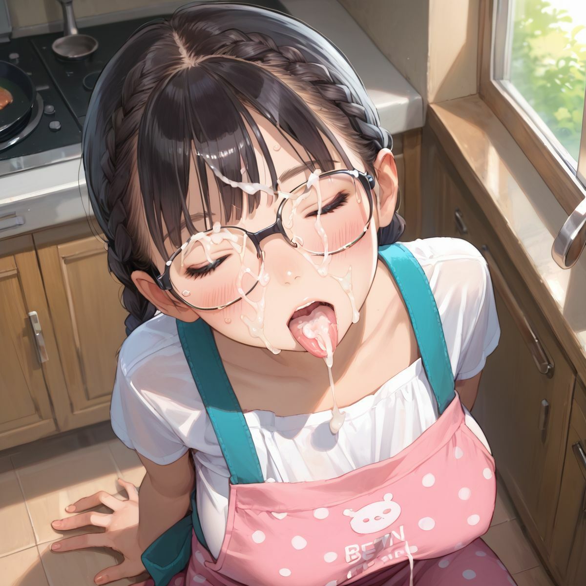 束縛///裸エプロンJKの誘惑っ！03 サンプル8ページ目