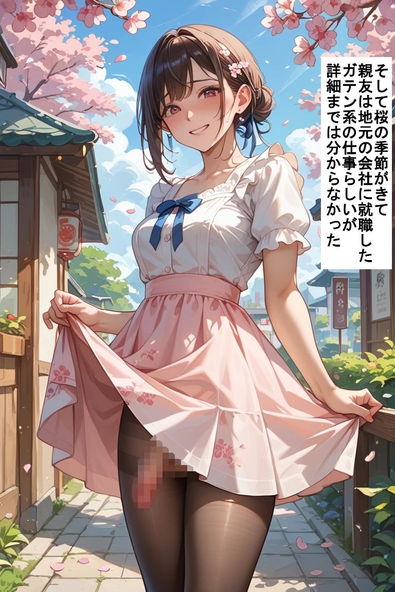 僕のお尻の穴が性器に変わるまで2 紗季の場合（ストーリー付）  親友の花嫁になるのが夢だった男の娘のリアルな陥穽 サンプル3ページ目
