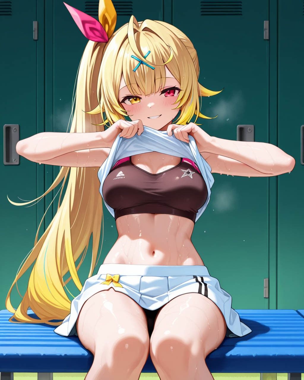 からかい上手の星〇さん サンプル2ページ目