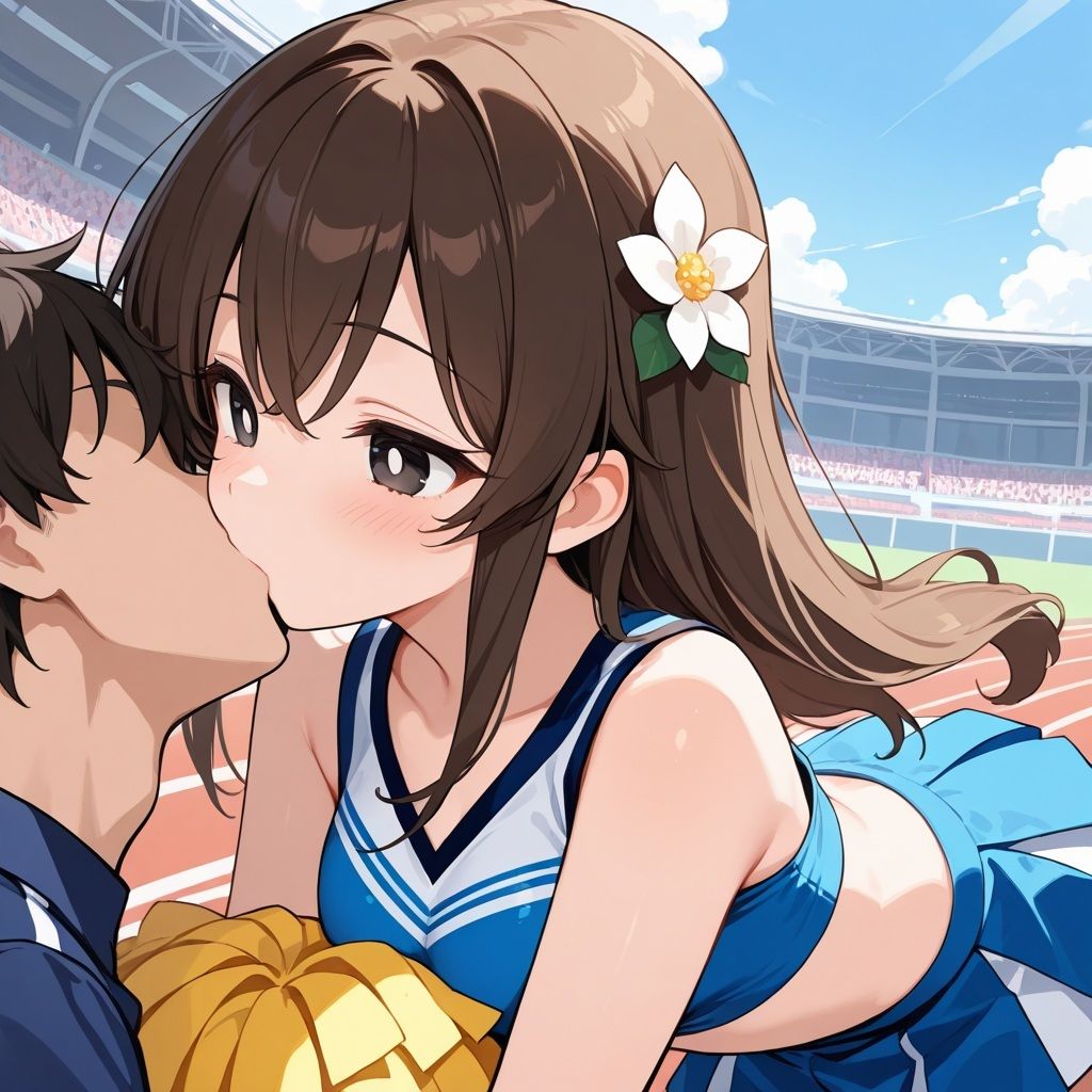 堕ちたチアガール  中だし  種付けダイアリー サンプル1ページ目
