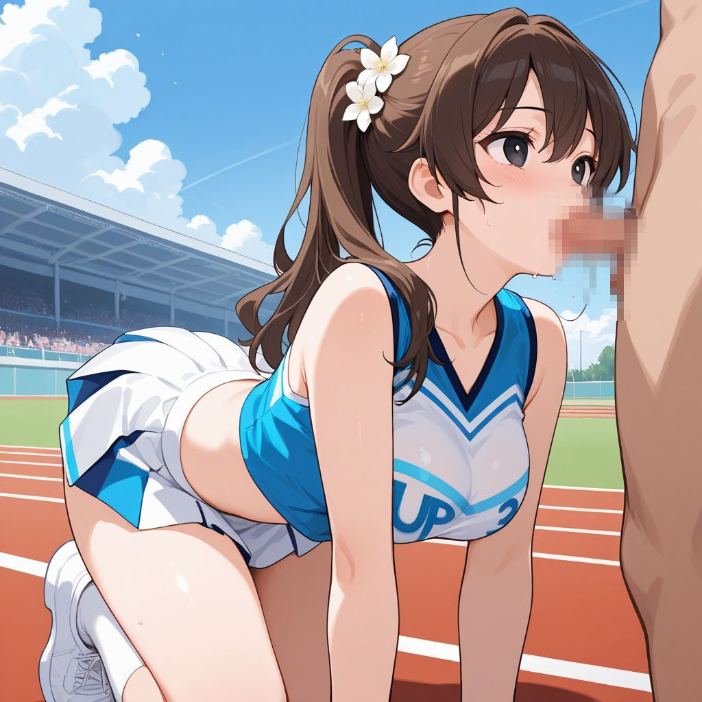堕ちたチアガール  中だし  種付けダイアリー サンプル2ページ目