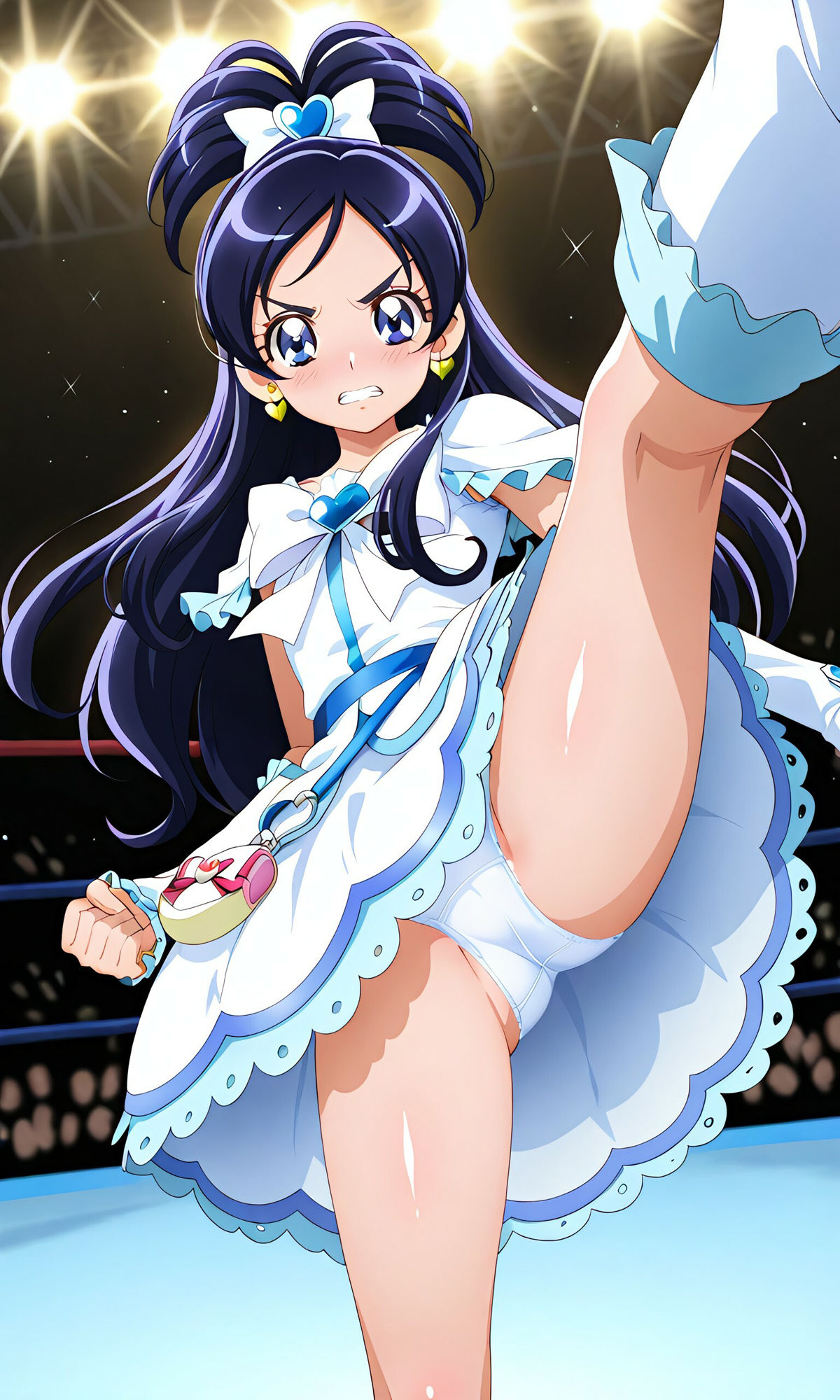 ミックスファイトキュアホワイト編 サンプル2ページ目