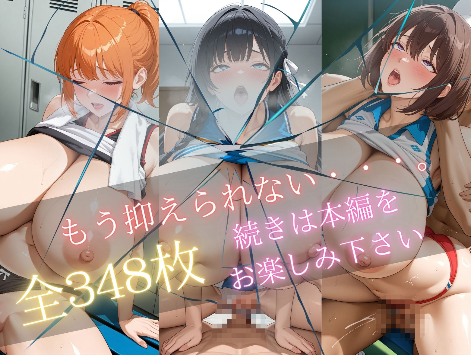 爆乳スポーツ女子のちょっとえっちな学園性活2 サンプル9ページ目