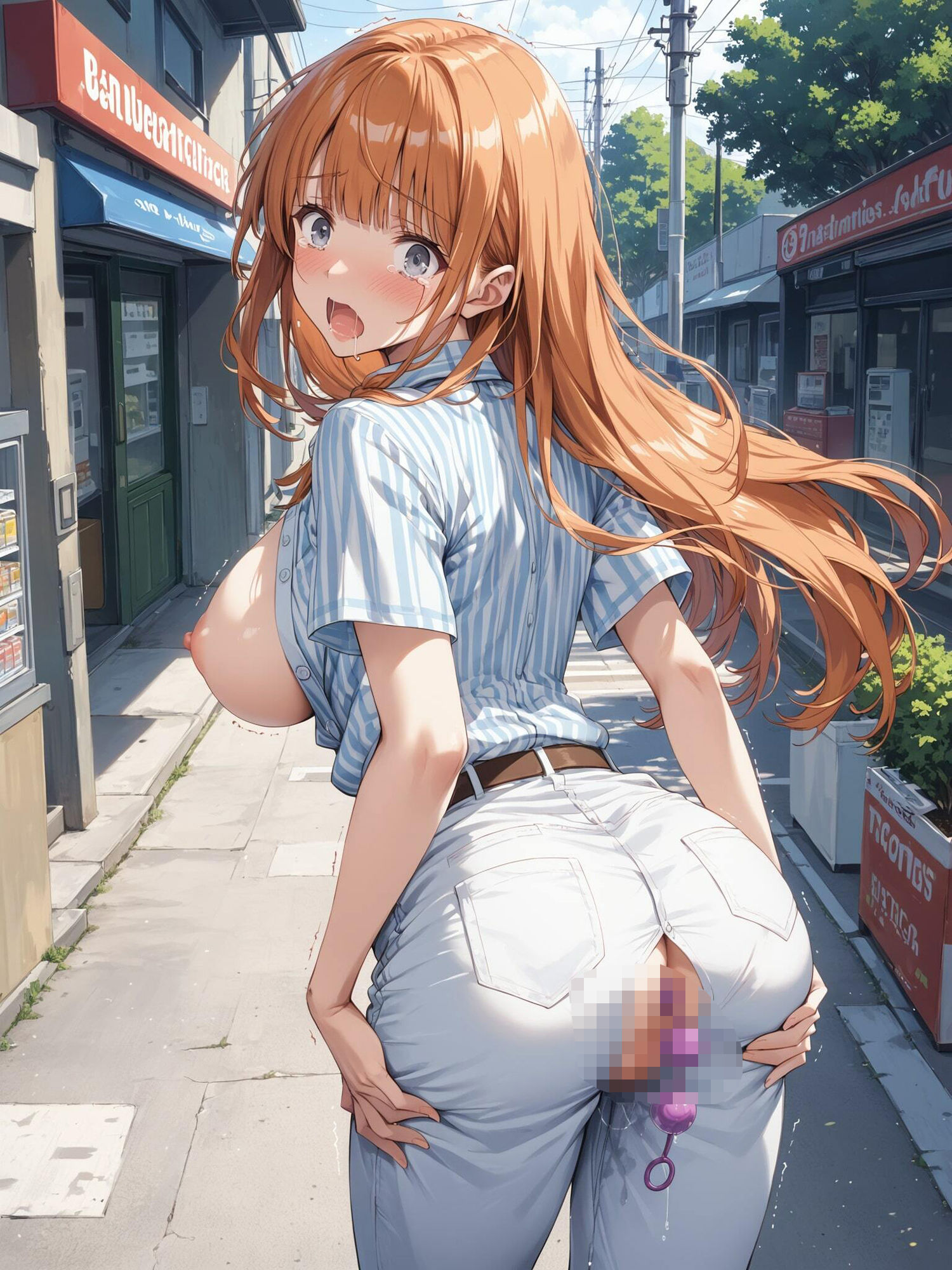 S〇Xが日常の世界α コンビニ編 サンプル3ページ目