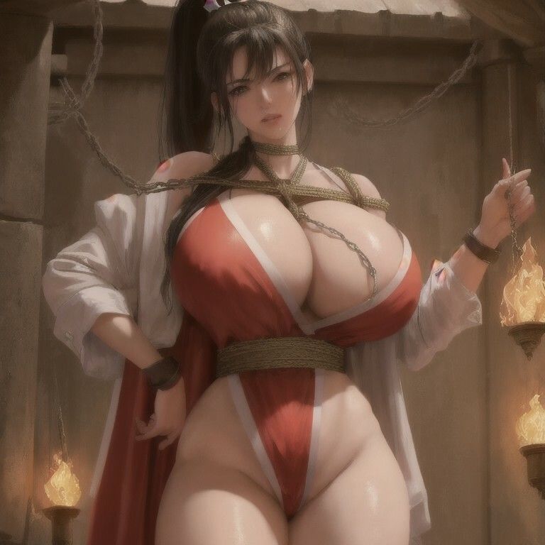 格闘娘 F 第4章 〜尋問〜 サンプル3ページ目