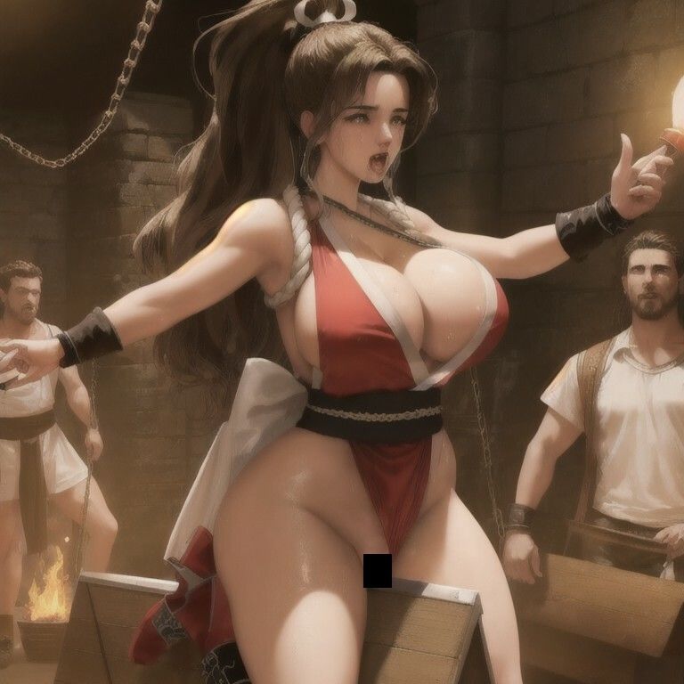 格闘娘 F 第4章 〜尋問〜 サンプル5ページ目
