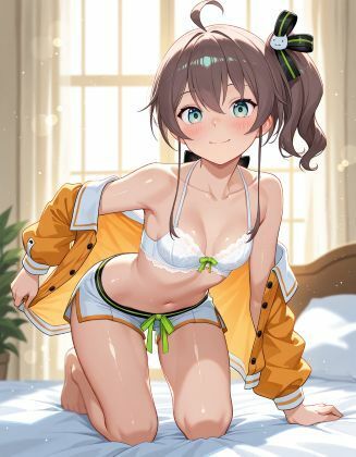 R18【VTuber】 夏色〇つり  えち集 サンプル1ページ目
