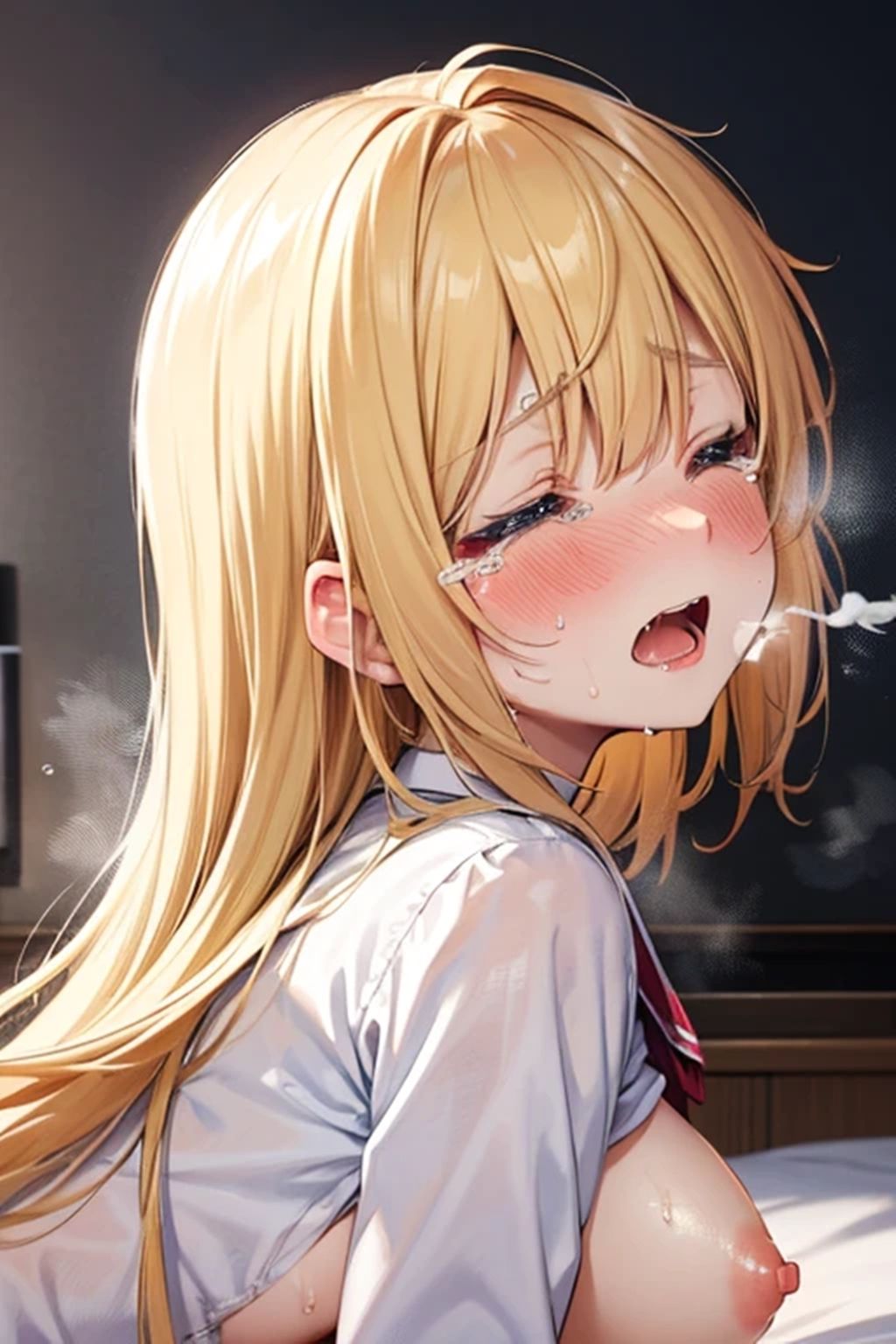 俺のことが「生理的にぜったい無理！」なクラスの女子に【命令】する。 サンプル7ページ目