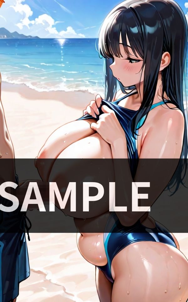 ぽっちゃりムチムチなカラダを男子たちに好き放題されて ビーチで肉便器扱いされる快感に目覚めた私 サンプル3ページ目