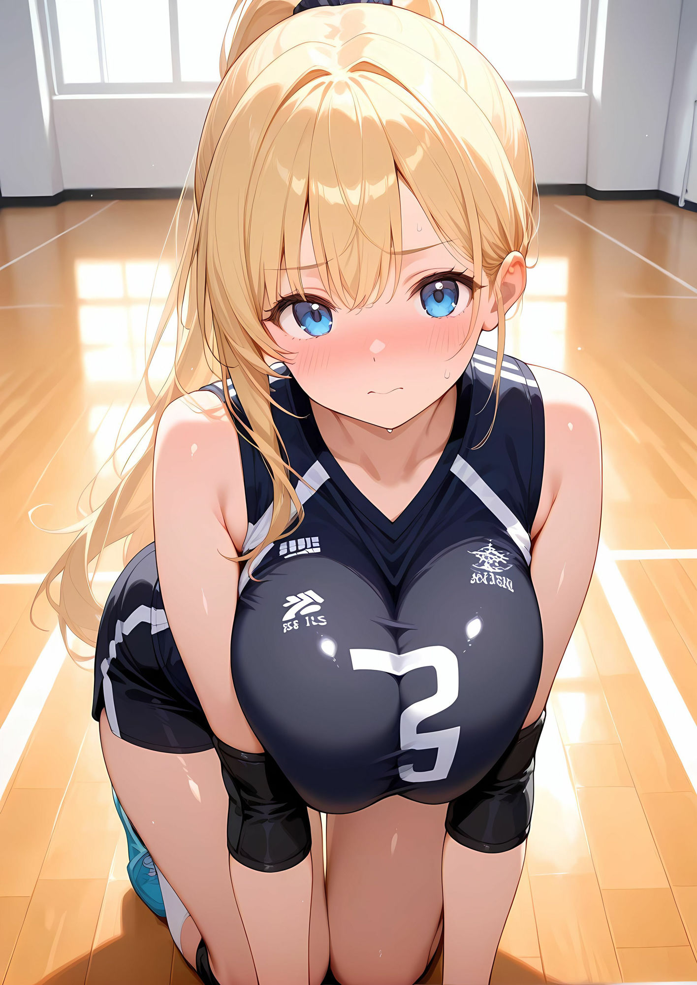 秘密のコート サンプル1ページ目