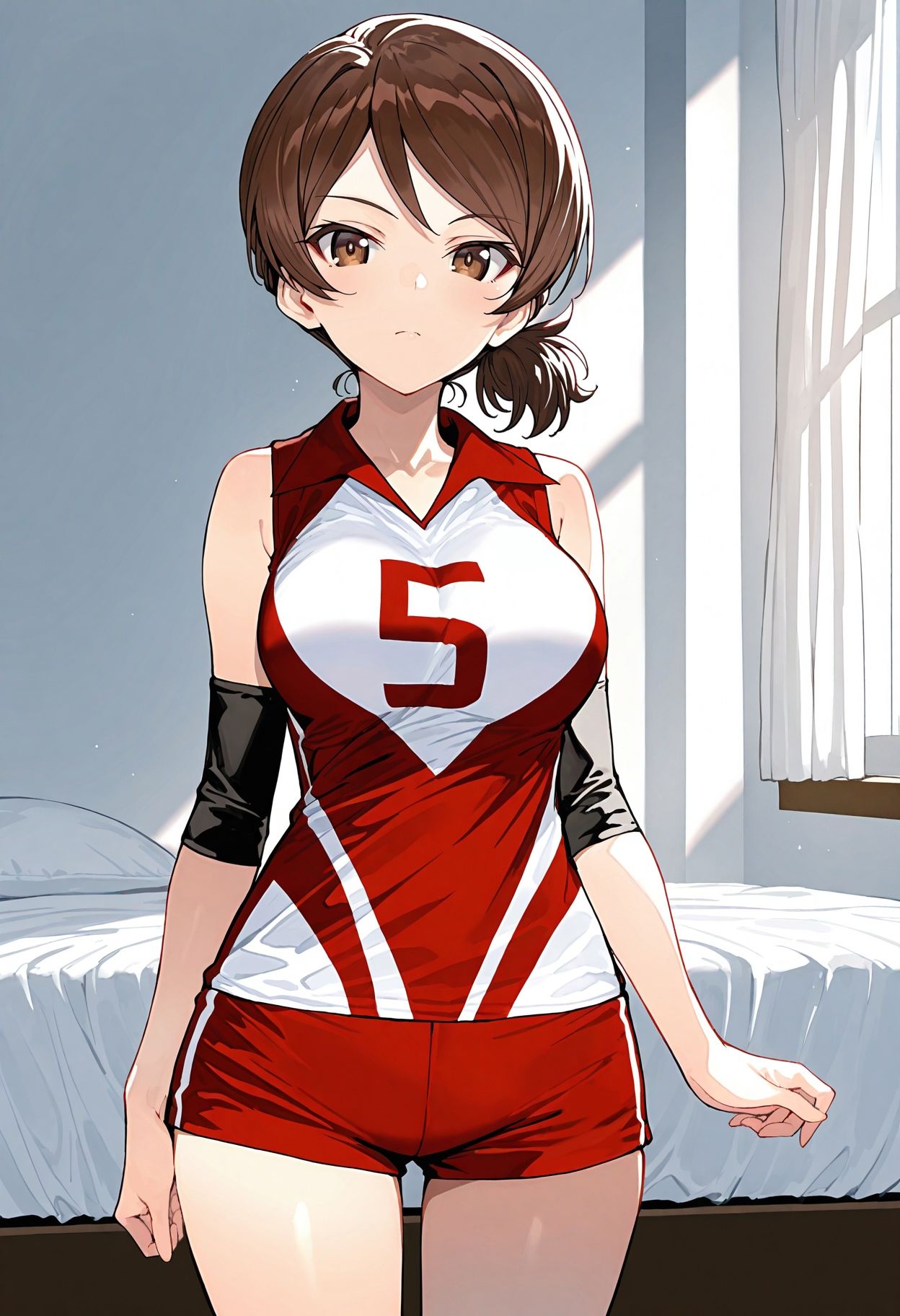 ガル◯ン 川◯忍 エロCG集 サンプル1ページ目