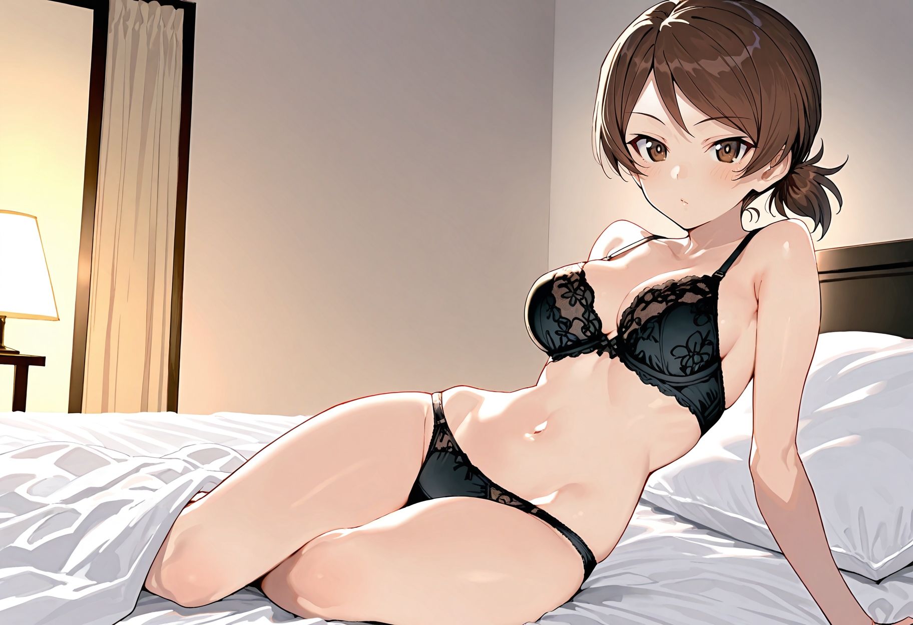 ガル◯ン 川◯忍 エロCG集 サンプル3ページ目