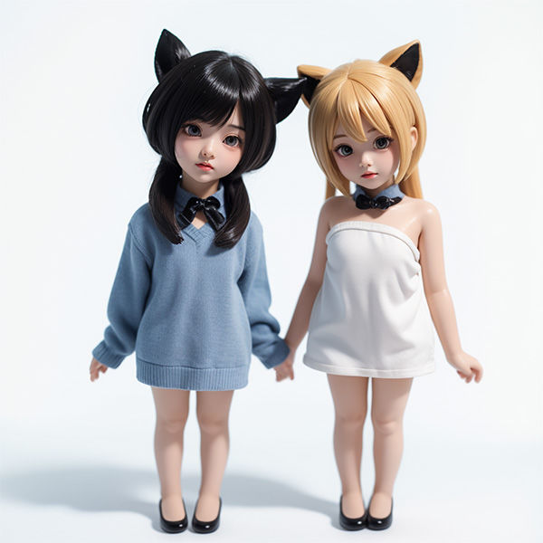 フィギュアモデルコレクション サンプル10ページ目