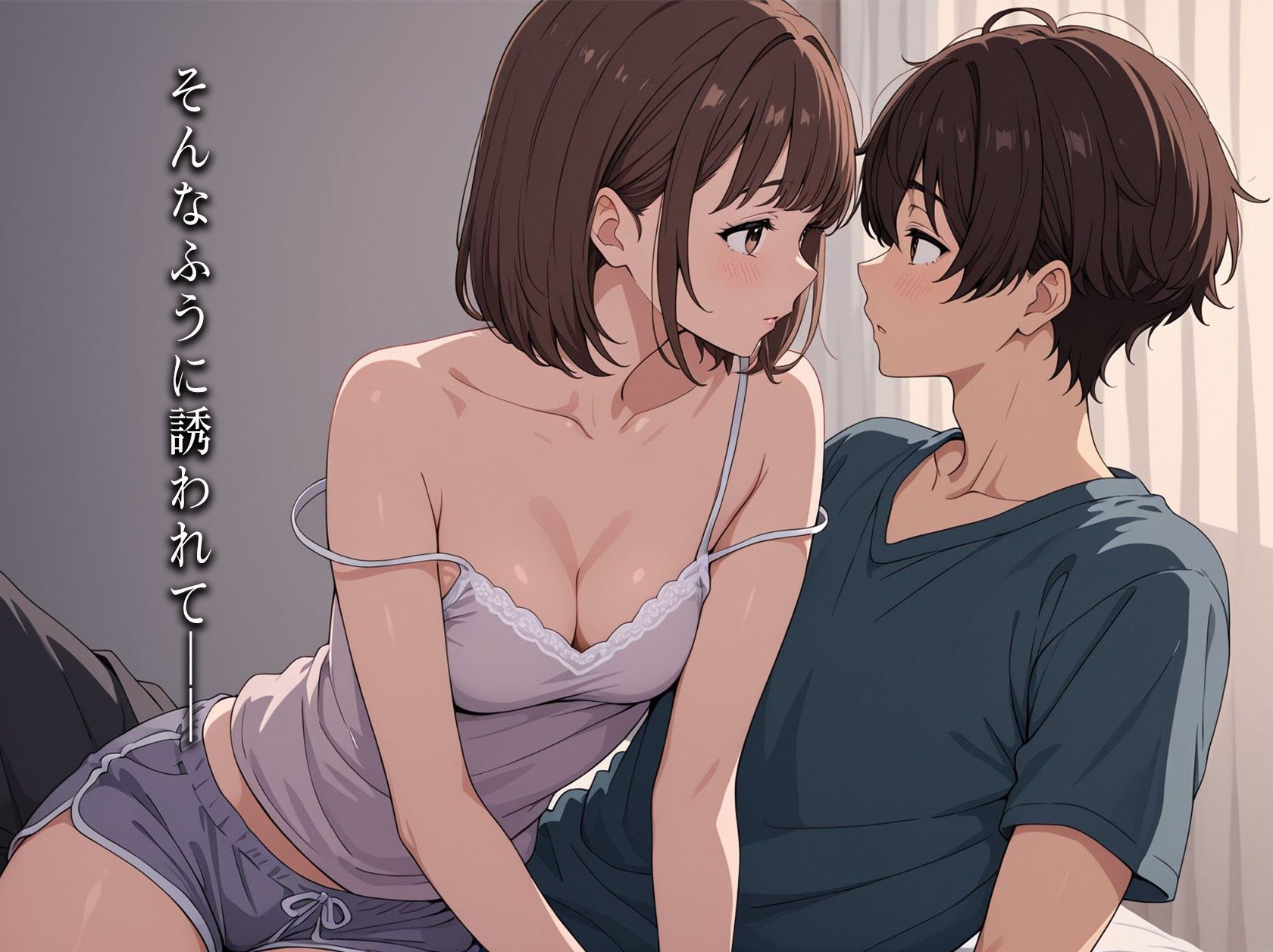 夏のひかり  〜7日間の恋人〜 サンプル1ページ目
