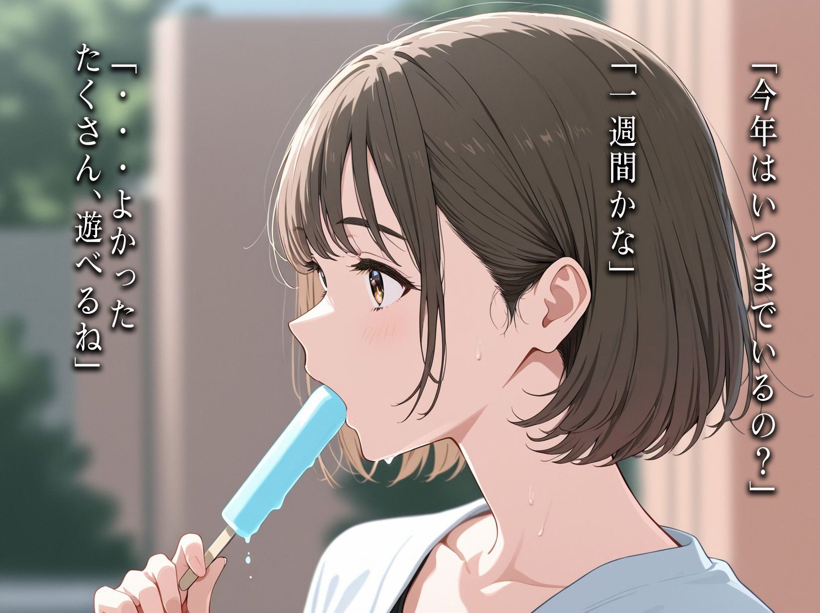 夏のひかり  〜7日間の恋人〜 サンプル7ページ目