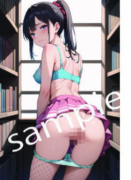 とある図書館のとある部屋での出来事 サンプル6ページ目