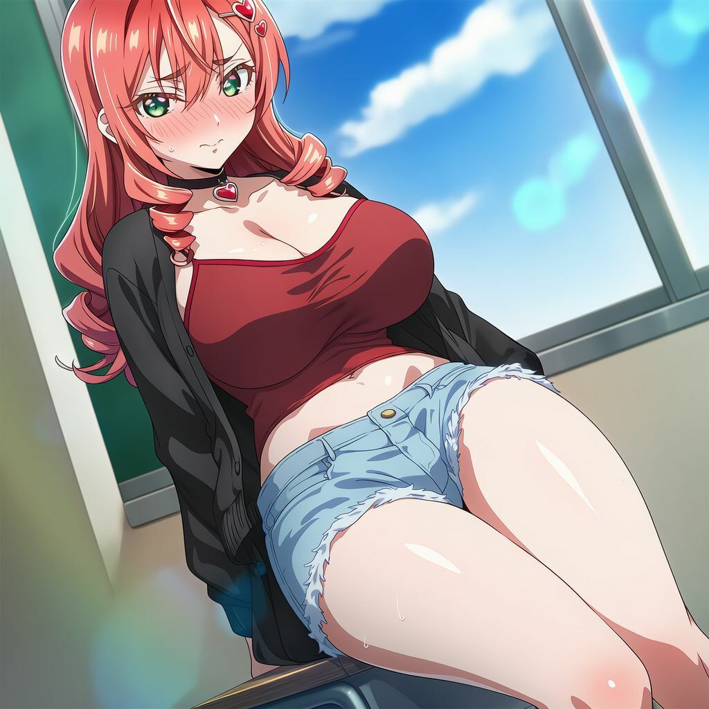 膨乳しちゃう幼馴染ツンデレちゃんと1日デート_デート編 サンプル1ページ目
