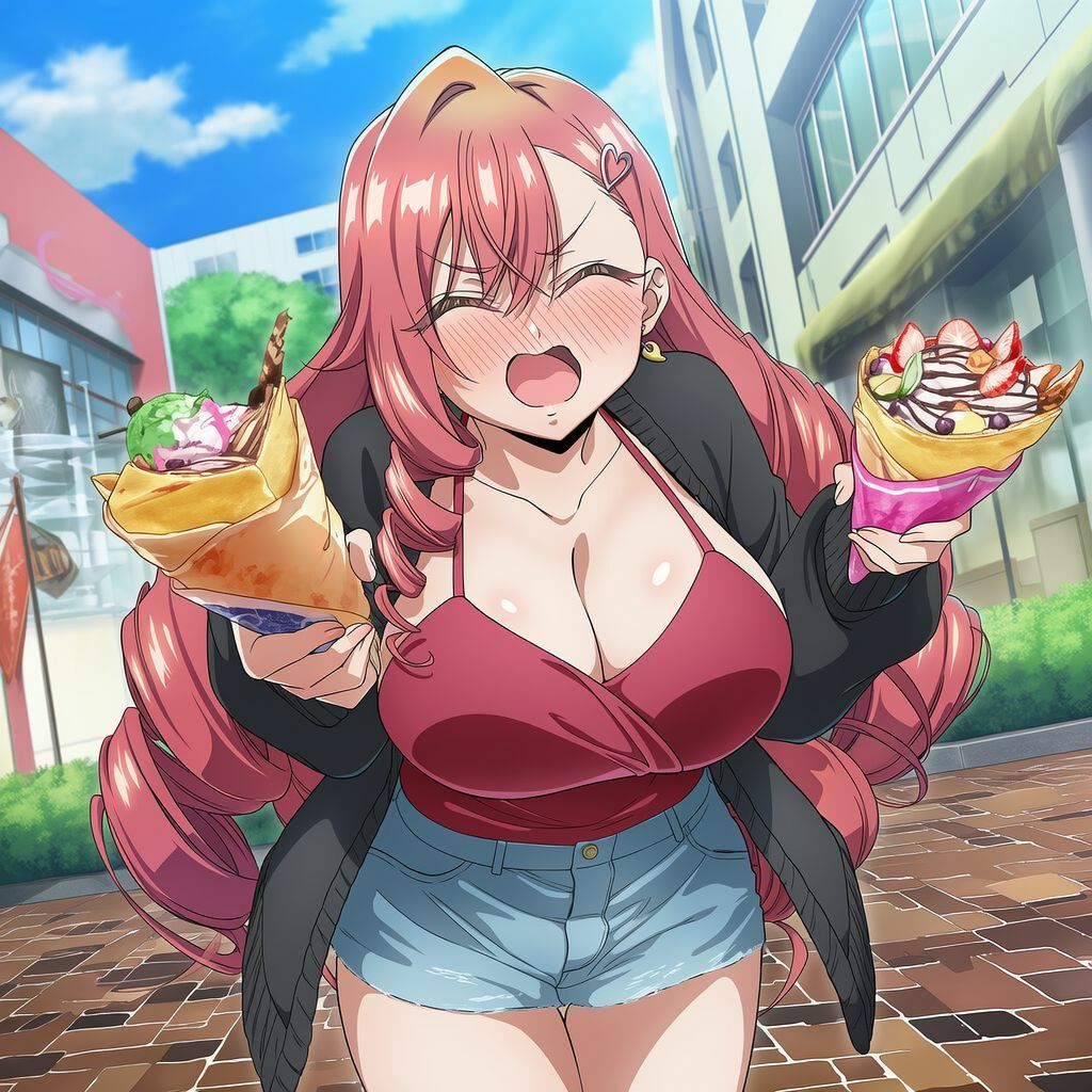 膨乳しちゃう幼馴染ツンデレちゃんと1日デート_デート編 サンプル4ページ目
