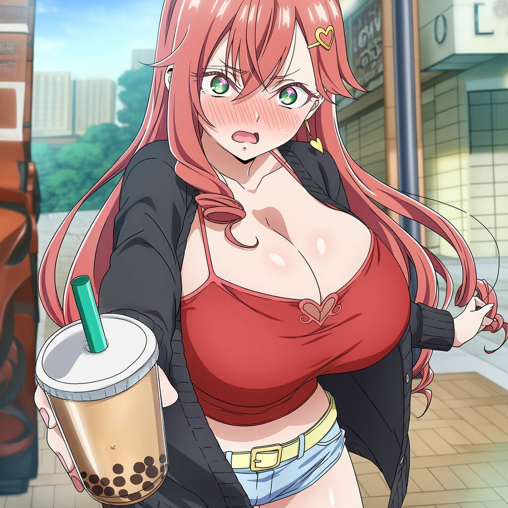 膨乳しちゃう幼馴染ツンデレちゃんと1日デート_デート編 サンプル5ページ目