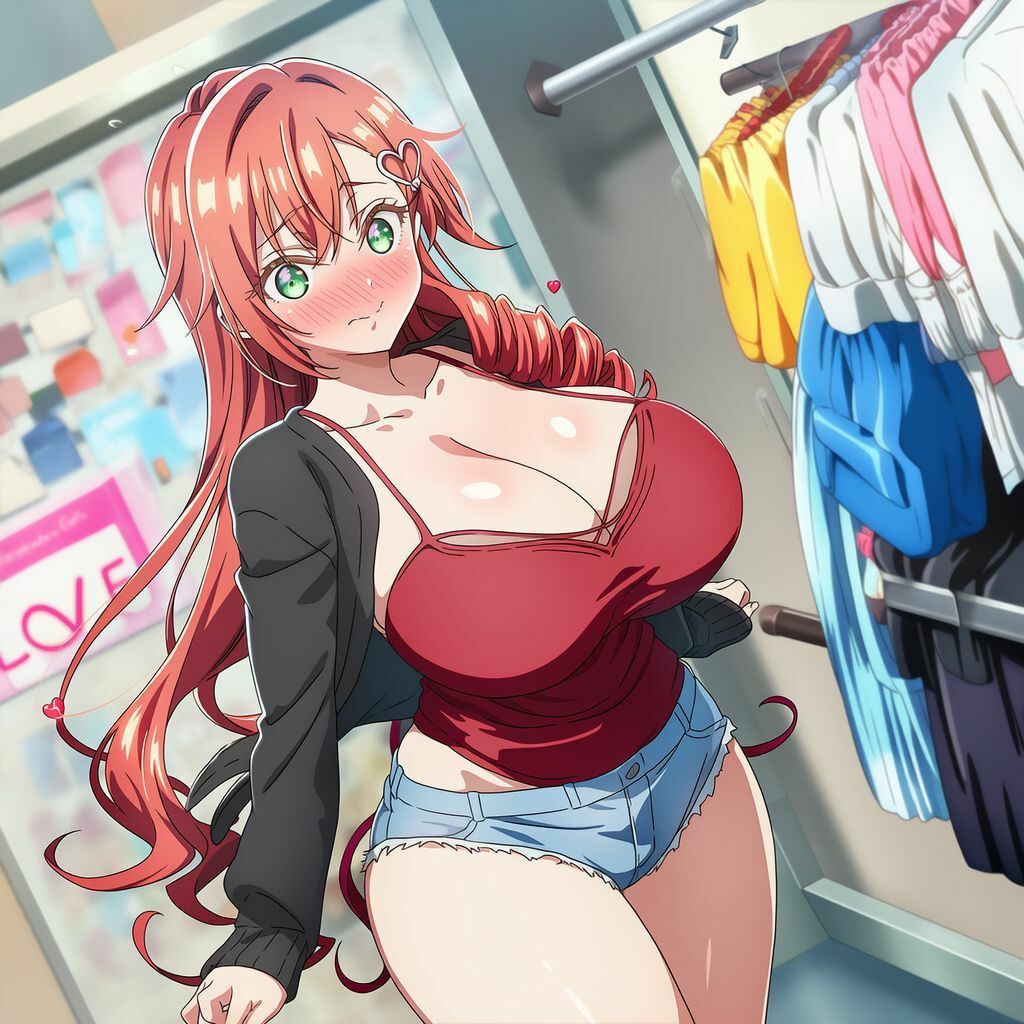 膨乳しちゃう幼馴染ツンデレちゃんと1日デート_デート編 サンプル6ページ目