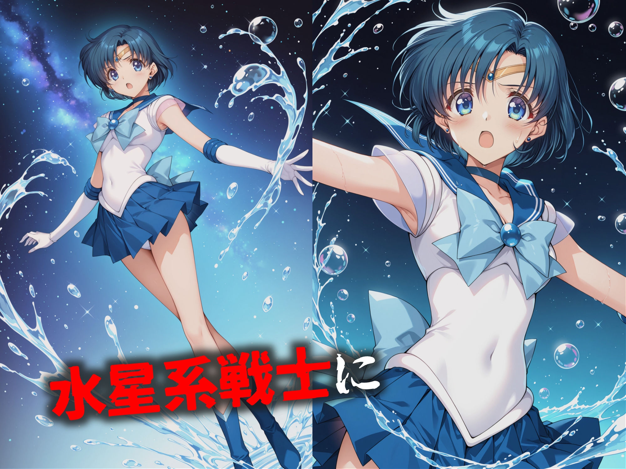 ヒロイン鬼ハメ「水野  ●美」編 サンプル1ページ目