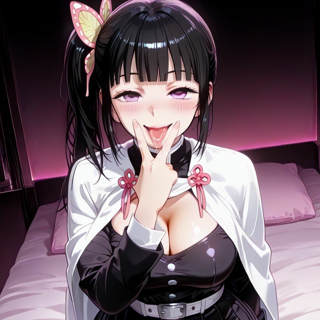 鬼〇の刃  栗〇落カナヲ  SEX サンプル1ページ目