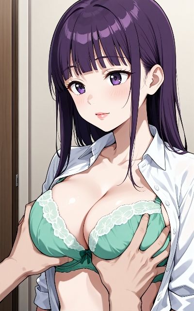 幼馴染でS〇X練習  私が最後まで付き合ってあげる！ サンプル1ページ目