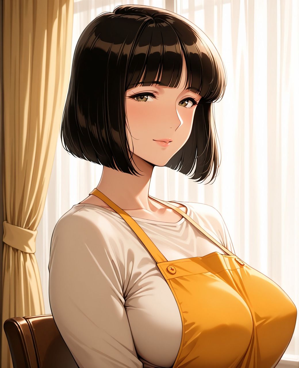 欲求不満な母乳滴る肉感人妻  絶倫チンポで快楽堕ち サンプル1ページ目