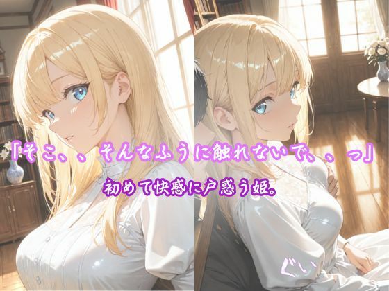 「純白の姫、初めての快楽に濡れる」 ―王子様だけが知っている、私のすべて― サンプル3ページ目