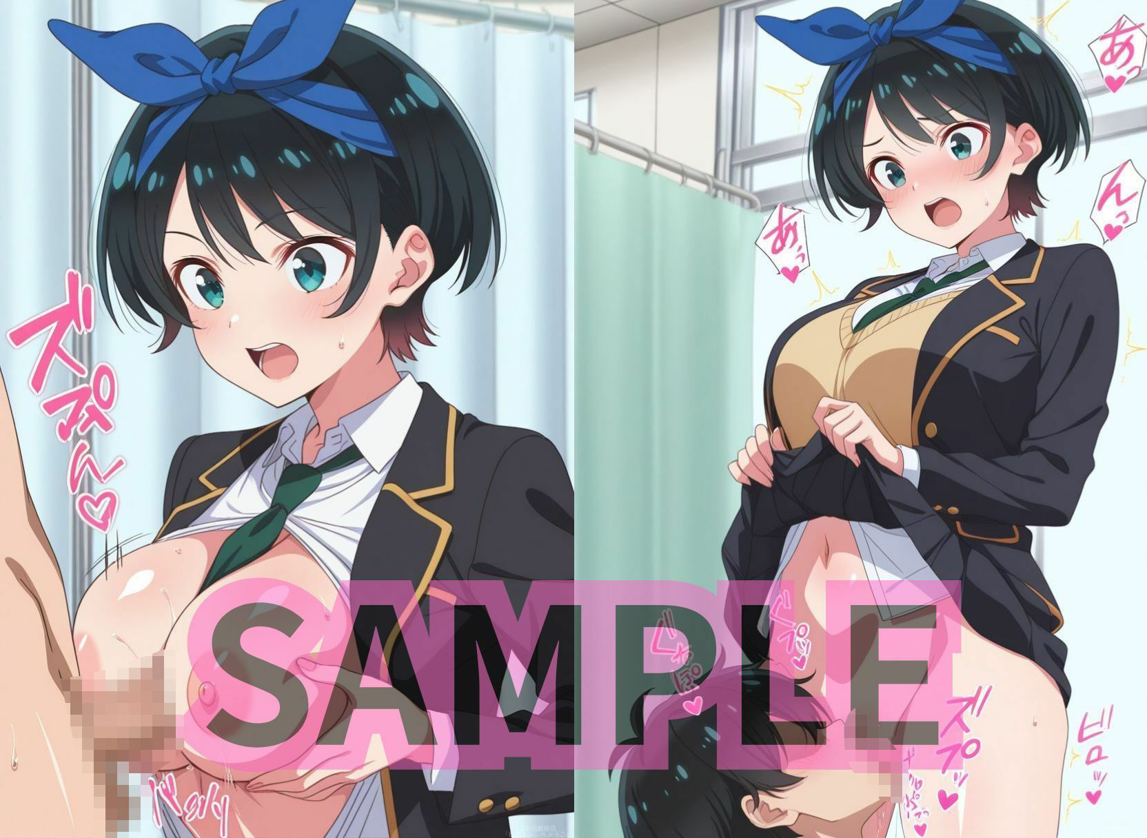 レンタル彼女の更○さんはおち○んぽとおま○この相性が良ければ生ハメ中出しもOKしてくれる サンプル2ページ目