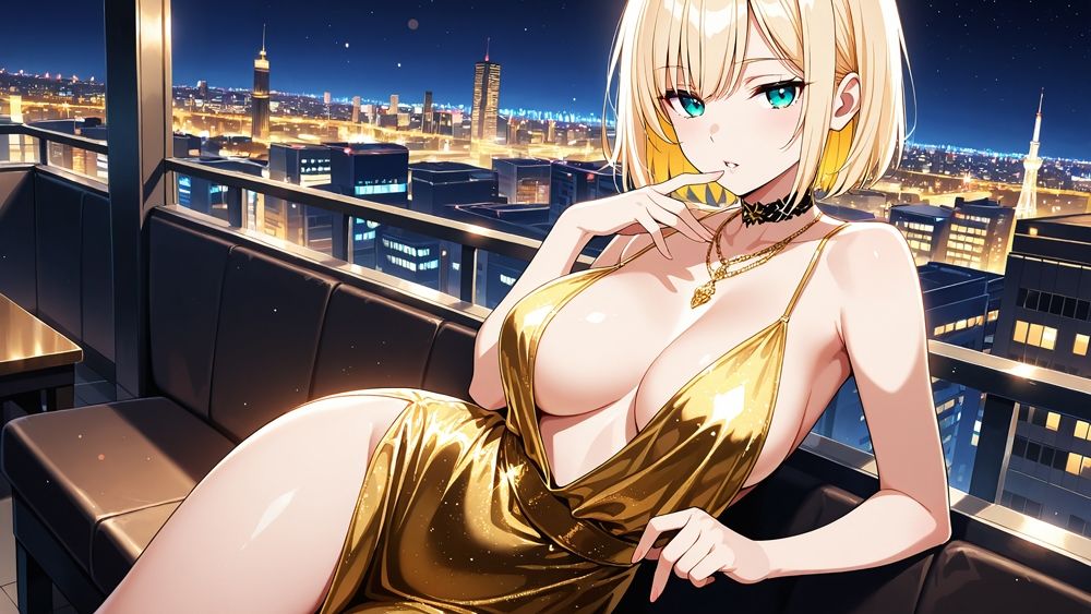 爆乳ツインモデル！牛柄ビキニの美女たちがミルク漬け孕ませ撮影【4K】 サンプル6ページ目