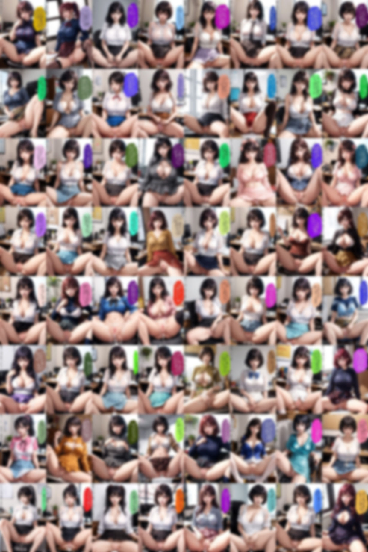 職場の新人OLに中出し＆証拠写真を撮影した件 vol.3 サンプル9ページ目