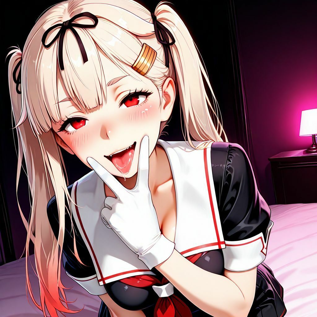艦〇れ  夕立    SEX サンプル1ページ目
