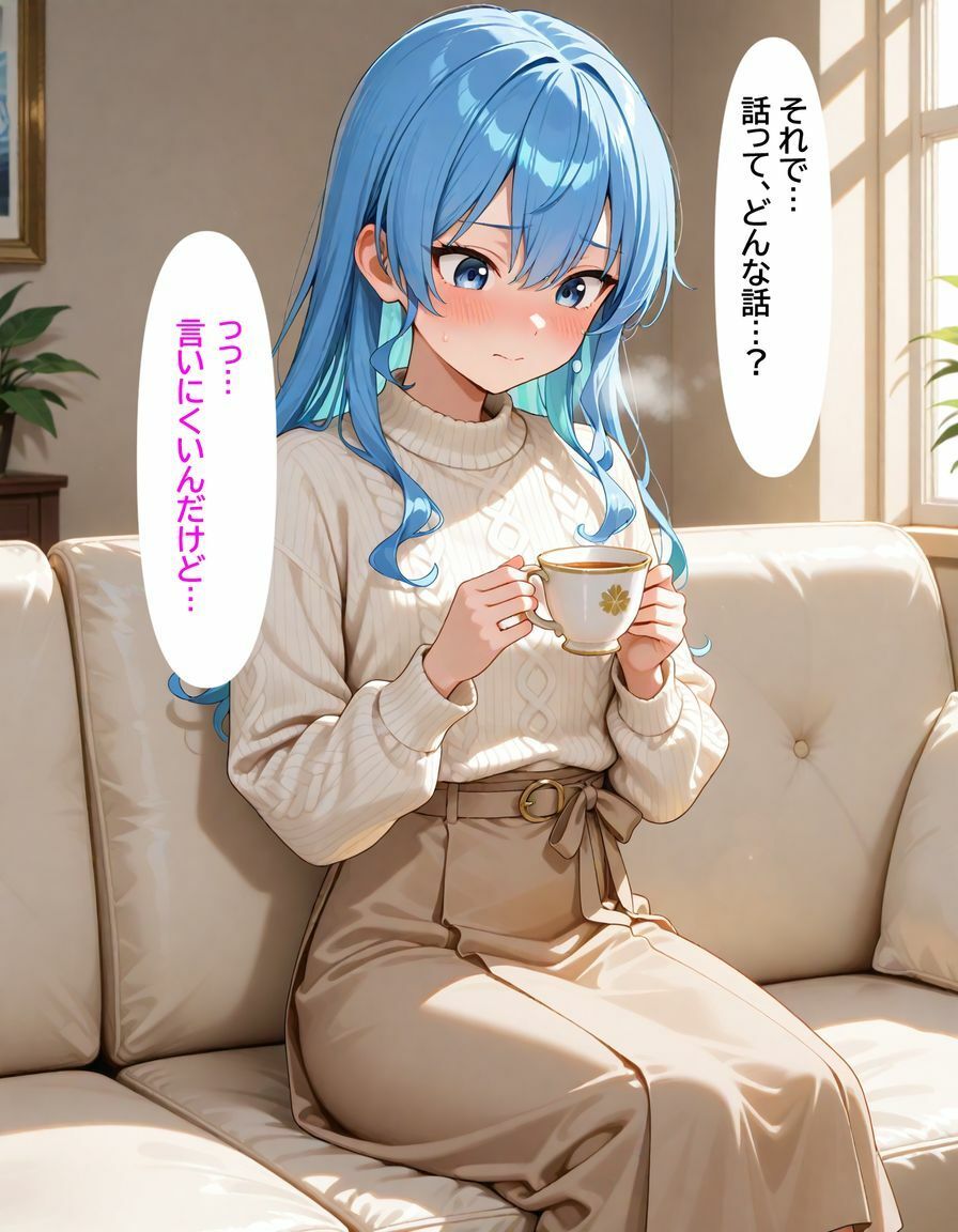 星街すい〇い 彼女の親友に迫られて... サンプル2ページ目