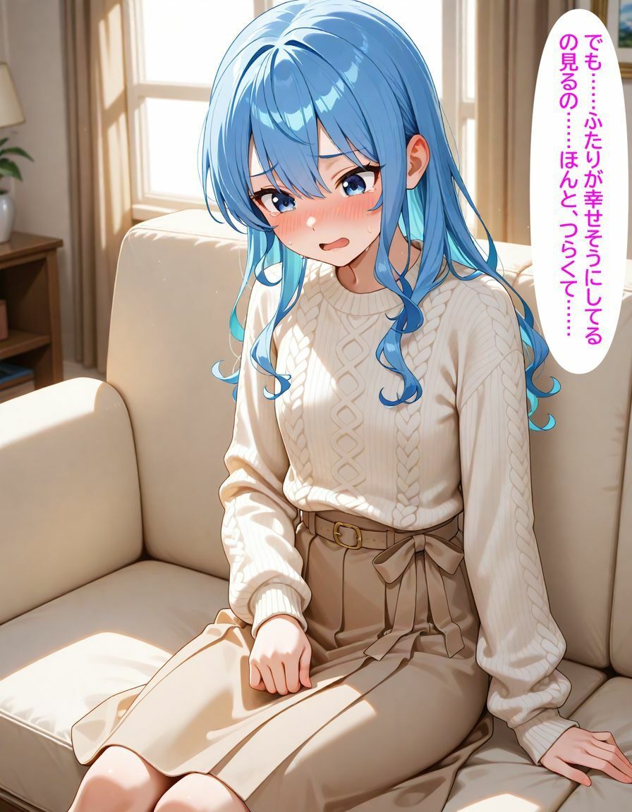 星街すい〇い 彼女の親友に迫られて... サンプル4ページ目