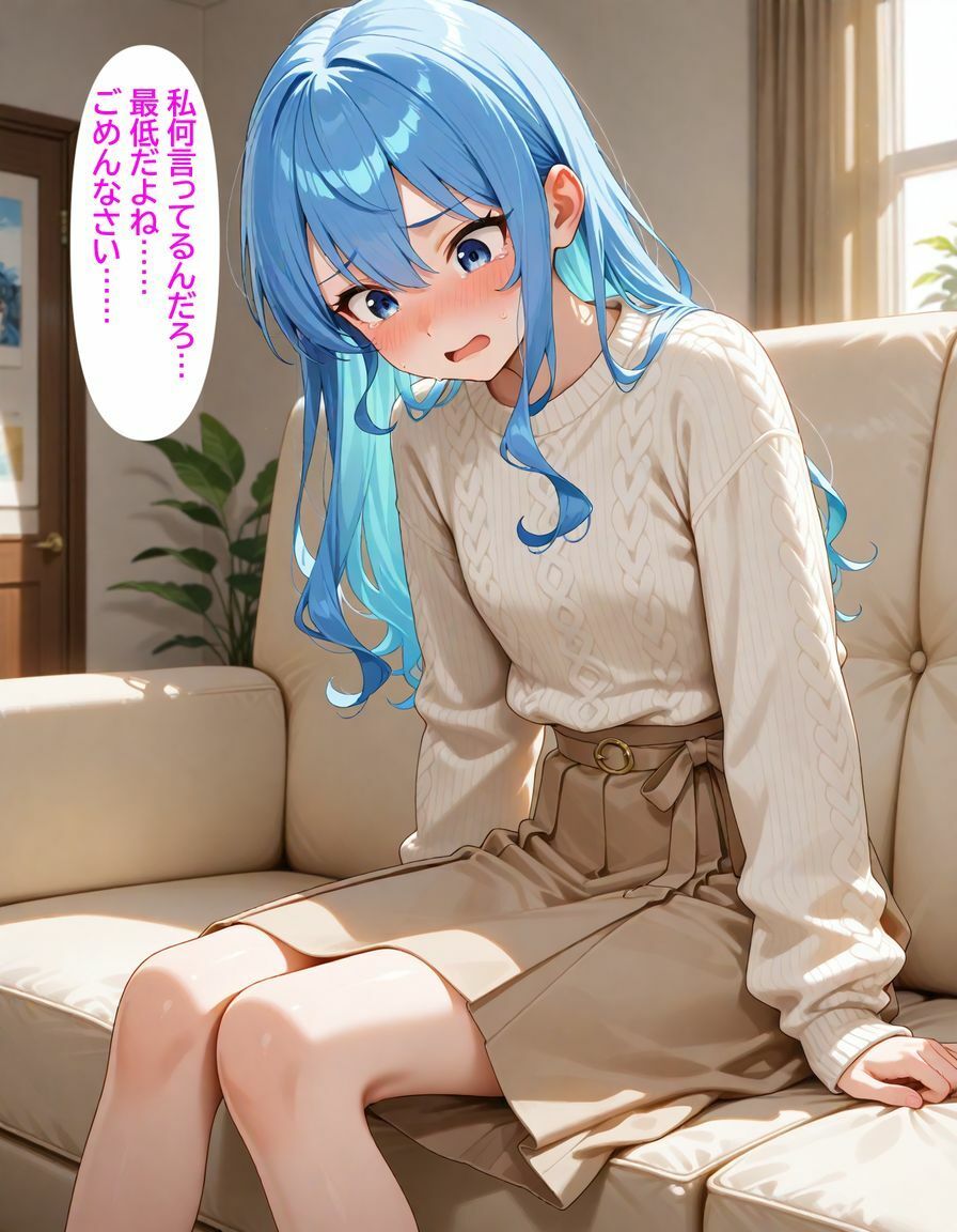 星街すい〇い 彼女の親友に迫られて... サンプル5ページ目
