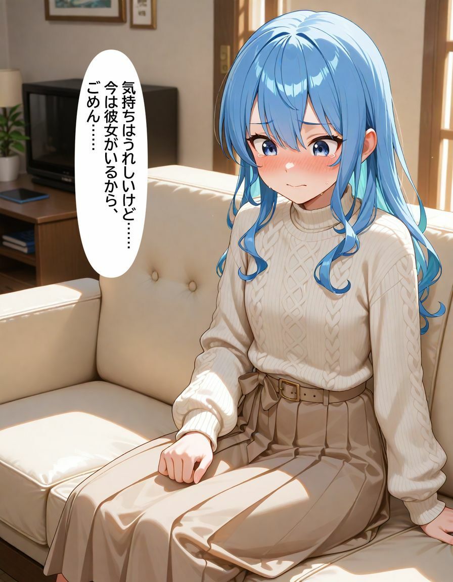 星街すい〇い 彼女の親友に迫られて... サンプル6ページ目