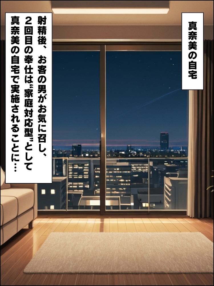 家事代行だと思ったら奉仕マニュアルを渡された人妻の話【セリフ付き】 サンプル6ページ目