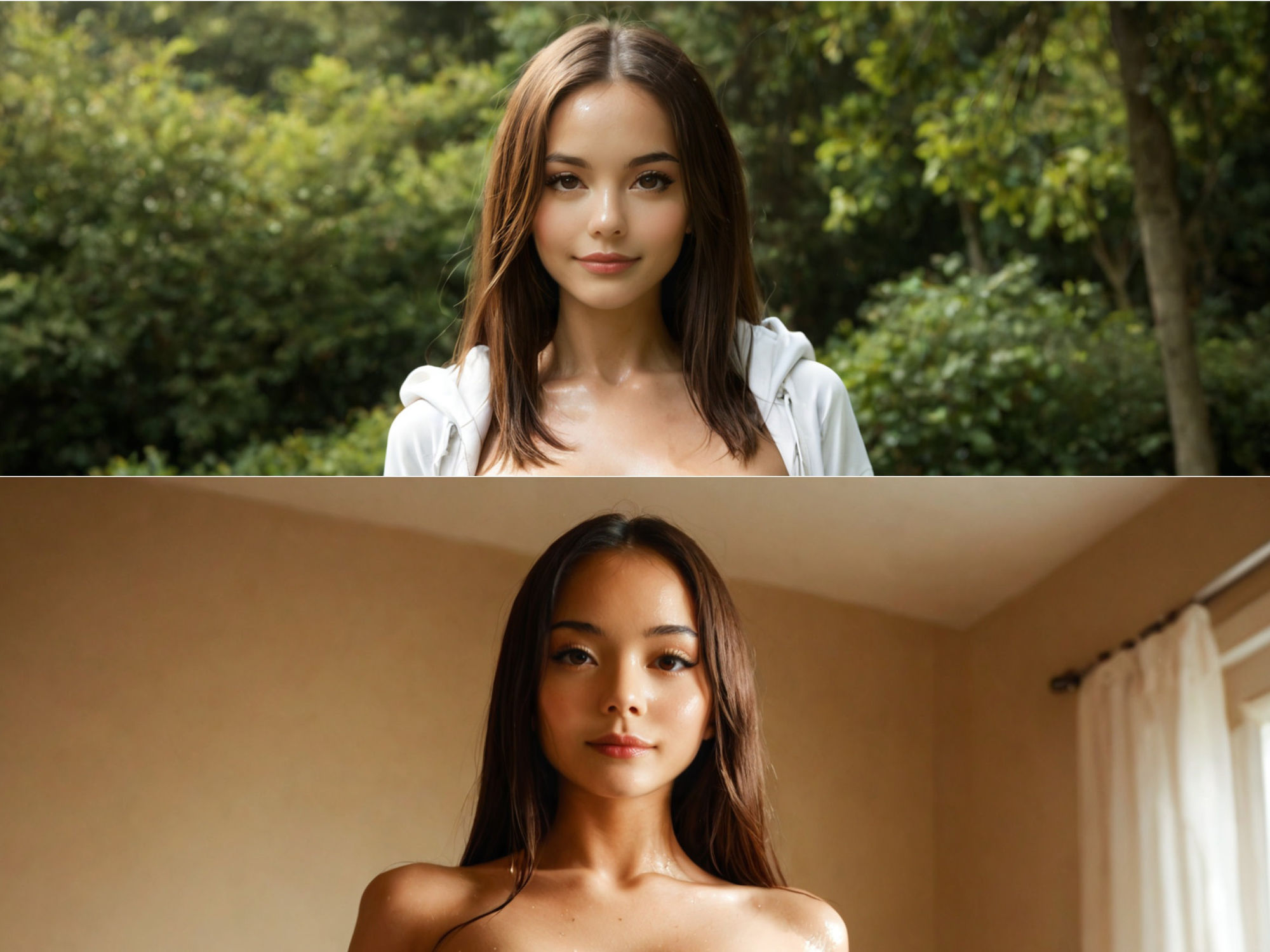 アダルト写真集 電脳彼女シリーズ Vol.08 涼肌 風が触れるたび、彼女の本音が透けていく -綾瀬那美- サンプル5ページ目
